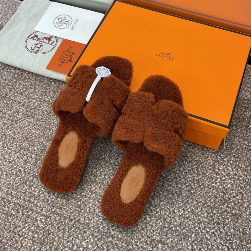 Hermes Slippers